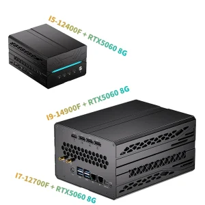 Mini Office Gaming Desktop Computer I5-14400F+ RTX5060 8G 17-14700F+ RTX5060 8G 19-14900F+ RTX5060 8G Windows10/11 BT5.2 Mini PC