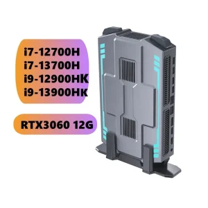Mini Office Gaming Desktop Computer Intel Core I7 I9 12th 13th Gen RTX3060 12G Graphics Card Windows 10 11 Portable Mini PC