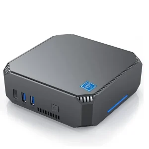 Mini PC 12th Intel Alder Lake N100 16GB RAM 512GB M.2 SSD Win11Pro Mini Computer Dual Display Office