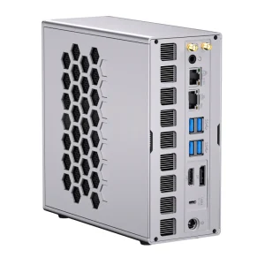 Mini PC AI Workstation AMD Ryzen AI Max+ 395 Radeon 8060S 16C/32T 128GB LPDDR5X 4x PCIe 4.0 SSD 10G+2.5G LAN OpenClaw Computer