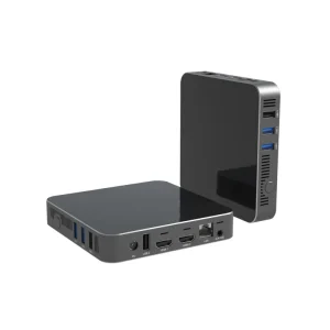 Mini PC AK7pro Lake N3350 8GB 16GB 215GB 1000M LAN Wifi5/6 BT4.2/5.2+2xHD+2xUSB3.2+2xUSB2.0 Mini Desktop Gaming Computer