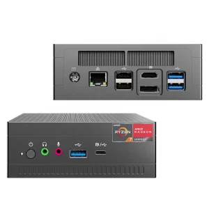 Mini PC AMD 3150U Single HD DP DDR4 Mainframe NVME WIFI Support Win10 Linux Integrated Desktop Computer
