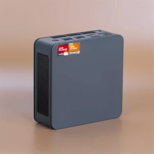Mini PC AMD R7 7840HS Mini Host Gaming Computer with Integrated Video DDR5 RAM Win 10/11 Pro Customization Desktop PC Computer
