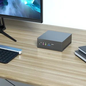 Mini PC AMD Ry Zen 7 3750H 3150U 4 Cores 8 Threads up to 4.0GHz 2x DDR4 Slots M.2 NVME SSD 2.4G 5G WiFi BT4.2 4K UHD Win11
