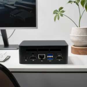Mini PC AMD Ryzen 5 3550H Business Gaming Integrated Graphics SSD TDP 12W 2*HD2.0 Type-C BT5.2 WiFi6 Win10/11/Linux Mini PC