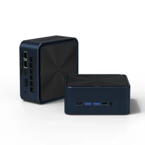 Mini PC AMD Ryzen 7 7735HS 7840HS 8745HS 2*DDR5 32GB NVMe Dual LAN 2.5G 2*HDMI DP WiFi6 BT5.2 4K Four Display AI PC Gaming