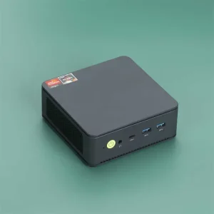 Mini PC Computer AMD 5700/5825U/6600H with Integrated Video Memory NVMe M.2 SSD RJ45 LAN Win 10/11 Pro Customization Desktop PC