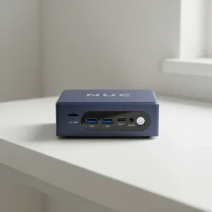 Mini PC Computer Intel Core I7-14th Gen 8GB DDR5 RAM 512GB M.2 SSD Windows 11 Pro Compact Design for Work and Gaming Ai Pc