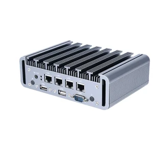 Mini PC Computer with Intel 7th Core I5 I7 I3 CPU VGA 4USB 6LAN Rs232 Net Mini PCs Wifi Barebone