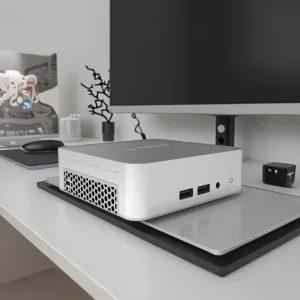 Mini PC Desktop Computer Compact Size with Multiple Ports for Business Application