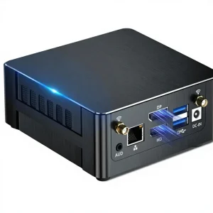 Mini PC Desktop Intel Core I9-12900H 14 Cores 5.0GHz 64G DDR5 2T M.2 PCIe4.0 SSD Triple Display 8K/4K 60Hz Dual 2.5G LAN Mini PC