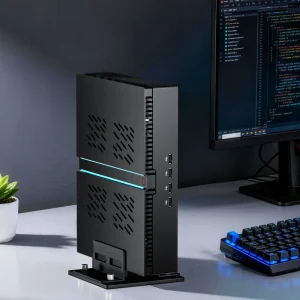 Mini PC Factory I9 14900F Graphics Card Mini Desktop Computer RTX 4070 12G DDR5 NVMe 4.0 Windows 11 Pro Gaming PC