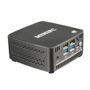 Mini PC Gaming Desktop Intel Core I7 2xLAN 1xMiniDP 4xUSB Ports 8GB Video Memory SSD Storage Supports Windows Linux