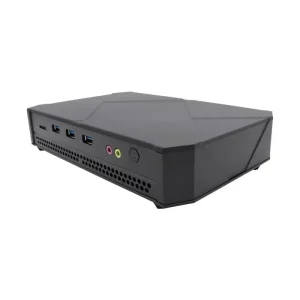 Mini PC Gaming with I5-1235U Small Size Barebone Supports SSD DDR4 RAM Win11 Compatible with AU/US/EU Plugs Intel Core I5 Series
