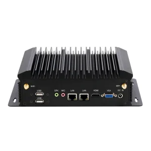 Mini PC I5 8260U I3 8130U Dual LAN IOT 2*DDR4 RAM M.2 Storage Fanless Industrial Computer Embedded Desktop PC
