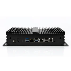 Mini PC Industrial Computer Intel Core Processor Dual Display 4K UHD Stable 24 7 Operation