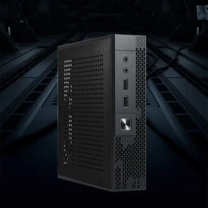 Mini PC Industrial Fanless Mini PC Desktop Computer Linux Win10/11 Gaming Mini PC