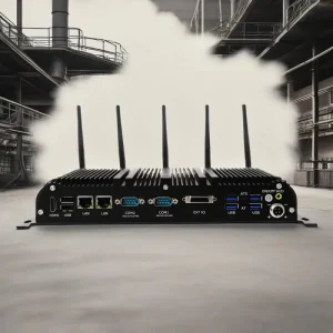 Mini PC Industrial Use Box Computer Intel Celeron J4125 Fanless SSD DDR4 RAM Portable Desktop 3-Year Warranty Dual