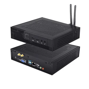 Mini PC Intel 10th Gen I3 CPU Barebone Computer Support DDR4 RAM M.2 NVMe SSD Dual Display WiFi BT UK US EU PCs