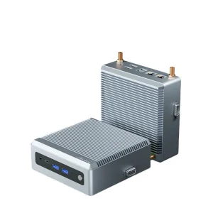 Mini PC Intel Alder Lake N100 4 Cores Processor DDR4 up to 16GB 1TB M.2 SATA SSD Windows 10/11 OS WIFI6 BT5.2 Fanless PC