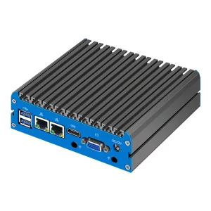 Mini PC Intel Celeron J1900 N2810 N2840 N2940 J4125 N4000 Fanless Embedded Computer 2COM 2 Ports RS232 RS485