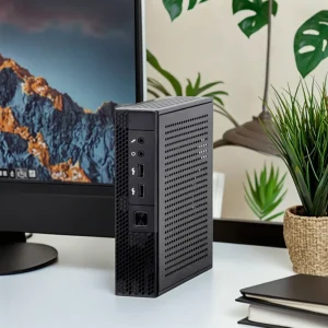 Mini PC Intel Core I3 I5 I7 256GB SSD Win11 Pro Office Business Light Gaming Computer Compact