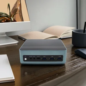 Mini PC Intel Core Ultra 5 125U Home Computer Dual DDR5 Memory M.2 NVME SSD Desktop Host Gamer Mini PC Manufacturer