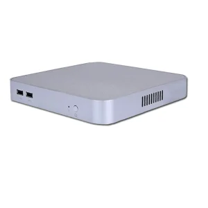Mini PC Intel Core i3 i5 i7 Processor RJ45 LAN VGA HDMI Dual Display Barebone Mini PC for Office