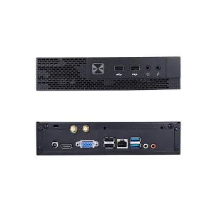 Mini PC Intel I3 1005G1 Barebone Support DDR4 RAM M.2 NV Me SSD Dual Display WiFi BT UK US EU Desktop Computer