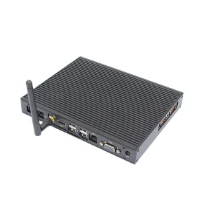 Mini PC Intel J1900 CPU 1333MHz 2 DDR3L RAM 1000Mbps 3 LAN 2 COM 2.42 GHz Fanless Industrial Computer