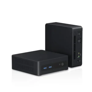 Mini PC Intel N100 Quad Core 16GB DDR4 512GB Sata Desktop PC Computer 64 Bits Multi Language Mini Pcs for Office Gaming