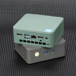 Mini PC Intel N150 Portable Desktop Computer Host DDR4 for Business Small Mini PC