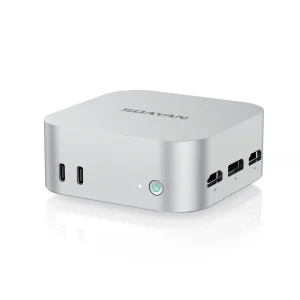 Mini PC Intel N95 CPU With 12GB LPDDR5 RAM + SSD For Office Business Mini Pcs Computer