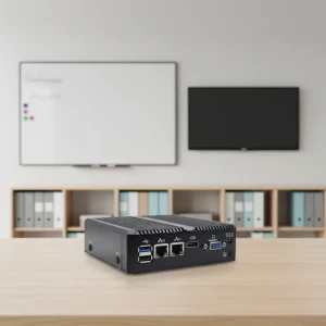 Mini PC Intel Processor N100 Support DDR4 M.2 SSD HDMI Dual Display Business Office Desktop Computer