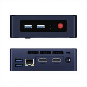 Mini PC Intel Quad Core 12th Gen N100 16G DDR4 500GB SSD N95 Desktop Gaming Computer