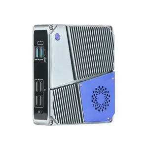 Mini PC N100 (4C/4T, 3.4GHz) 16G DDR4+256G SSD Mini Desktop Computers Triple Displays Dual LAN WiFi5 BT4.2 for Home Office