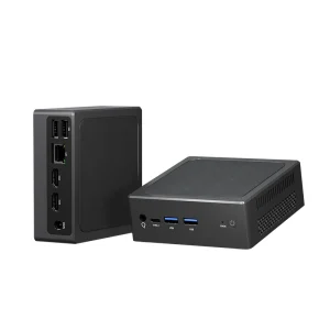 Mini PC N100 Quad Core 12th Gen Alder Lake 8GB DDR4 256GB SSD Dual HDMI Office Business Computer Win11 Portable Mini Desktop