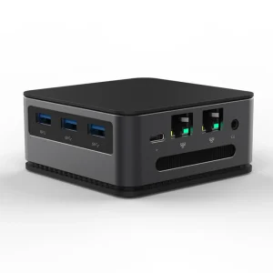 Mini PC N5105 Three Screen 4K Output Lightweight Support Win10 12V 2.5A Lower Power Desktop Computer