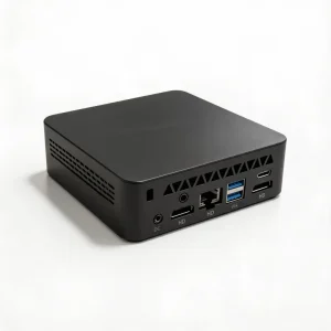 Mini PC U5 Intel I5 4250 WiFi Embedded Fanless Desktop Mini Computer Intel Linux Windows 11 Business