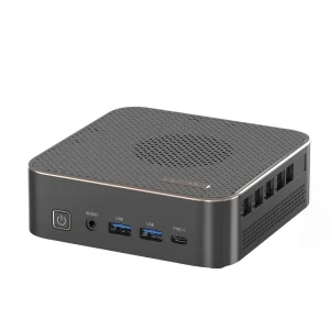 Mini PC Windows11 Ubuntu AMD R5 7430U CPU Wifi 5 Dual DDR4 Dual M.2 2280 SSD Gaming