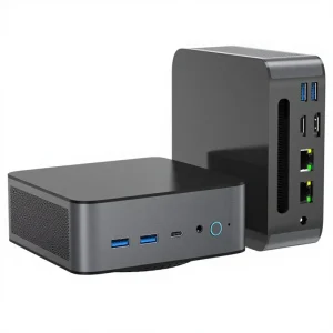 Mini PC for Home Office & Gaming AMD Octa Core 16GB DDR5 RAM 1TB SSD GDDR4 New Desktop