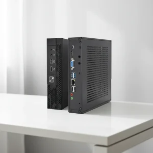 Mini PC i3 5005U Support Win10 Linux Ubuntu X86 Micro Desktop Computer DDR3 mSATA SSD Office PC for School Business