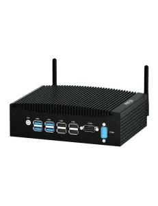 Mini PC i5-8260U NVMe M.2 SSD 4K Display Fanless Industrial Computer DDR4