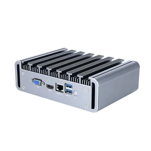 Industrial Router Box PC 2LAN Ports Intel Core I3 CPU VGA+ 4USB RS232 DDR3L 12V DC Power Windows 10