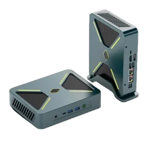 Mini PC with DDR5 SSD 8-Core High-Speed Memory Portable Desktop Office & Gaming Computer AMD Ryzen 7 7840HS AMD Radeon 780M
