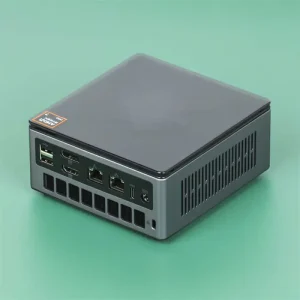 Mini PC with Dual PCIe Slots AMD R7 8845HS 32GB DDR5 2TB SSD Office Workstation Win 11 Mini Host Computer Customization Desktop
