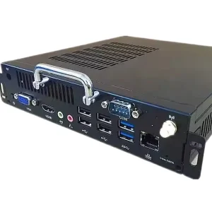 Mini PC with VGA Educational Barebone X86 1000M RJ45 Port DDR3 H81 Chip Intel Core 4th I3 OPS Quad Core Processor Computer