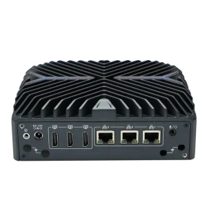 Mini PCs 12th Gen I5DDR5 Triple M.2 Slots Triple 2.5G LAN HD DP Thin Client for Warehouse Management Computer