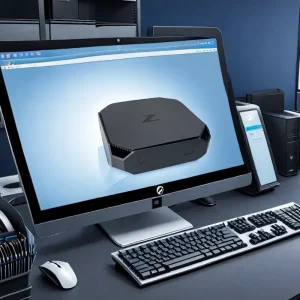 Mini PCs Gaming Computer Used Z2minig3 Hps Z2 Mini G3 Core I3 I5 I7 for Home Office Drawings Workstation Use