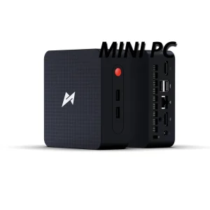 Mini PCs N100 4-Core 4-Thread CPU DDR4 PCIe 4.0 HD Wi-Fi Lightweight for Gaming Office Entertainment Supports Multi-Screen